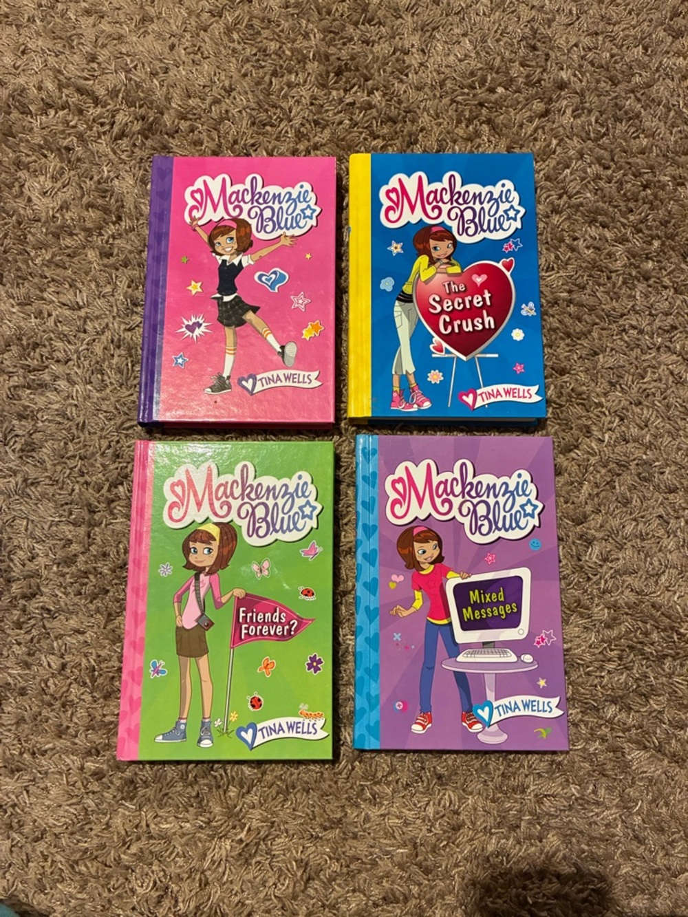 Mackenzie Blue by Tina Wells books